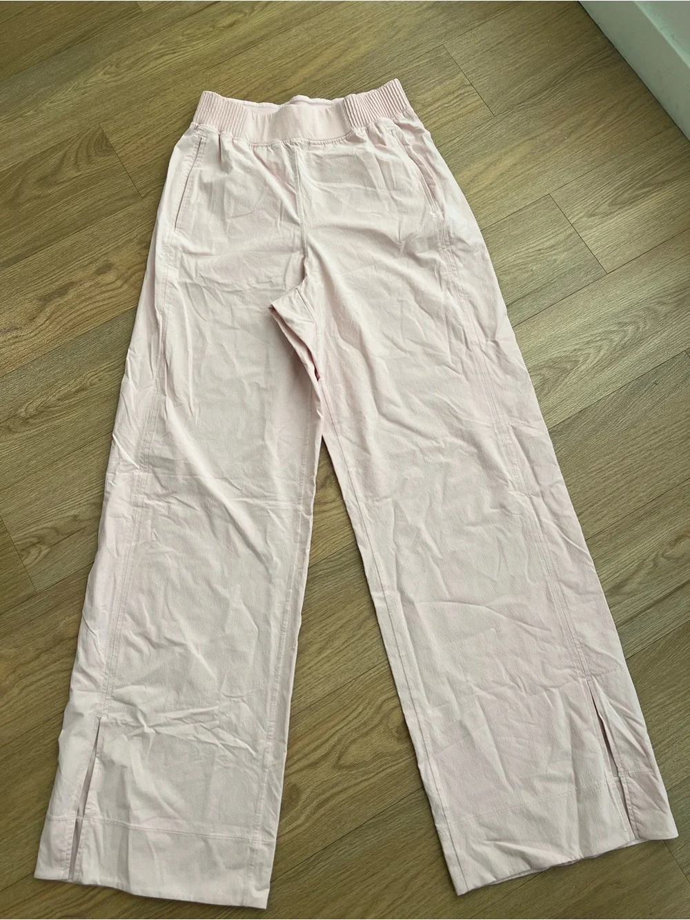 lululemon athletica Light Pink Wide-Leg Pants